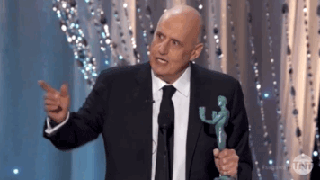 TNTDrama pointing tnt award show sag GIF