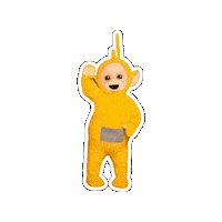Laa-Laa Hello Sticker by Teletubbies