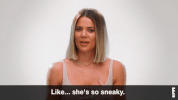 keeping up with the kardashians khloe GIF by KUWTK