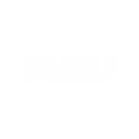 I Hate Mondays Monday Sticker by oldskullbrothers
