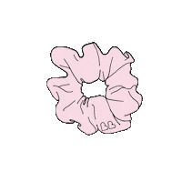 Braids Scrunchie Sticker by Buffalo Braid Bar