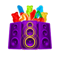 Hype Get It Sticker by Original Gummi FunMix