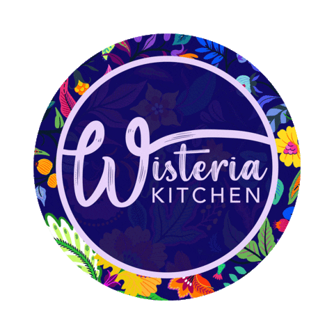 Logo Brand Sticker by Wisteria Kitchen