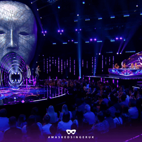 Owl Cricket GIF by The Masked Singer UK & The Masked Dancer UK