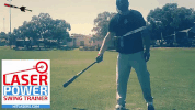 home run baseball GIF by Laser Power Swing Trainer