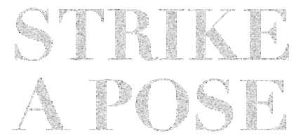 strike a pose ball Sticker by Pose FX