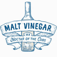 LongJohnSilvers vinegar fish and chips long john silvers longjohnsilvers GIF