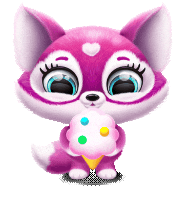 Eat Ice Cream Sticker by TutoTOONS