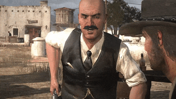 Red Dead Redemption Cowboy GIF by Rockstar Games