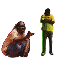 Hit Different Sticker by Cinq Music