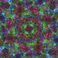 Rainbow Rotating GIF by Psyklon