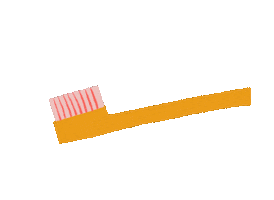 BeetsandCrumbs morning sparkle teeth bubble Sticker