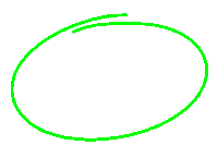 Neon Circling Sticker by raznd