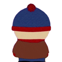Turning Around Stan Marsh Sticker by South Park