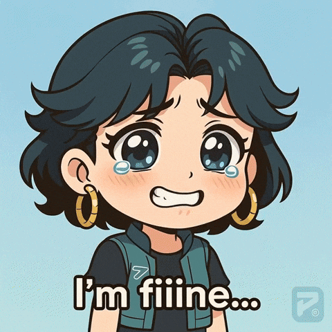 Hana Fake Smile GIF by Persona