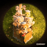 Friends Disney GIF by Hong Kong Disneyland