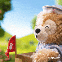 Friends Disney GIF by Hong Kong Disneyland