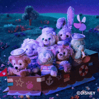 Friends Disney GIF by Hong Kong Disneyland
