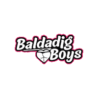 Baldadig Events Sticker by Baldadig