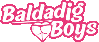 Baldadig Events Sticker by Baldadig