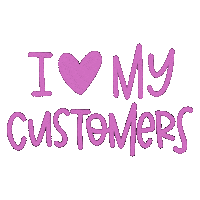 Small Business Love Sticker