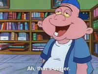 hey arnold nicksplat GIF