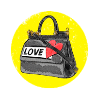 ascreabcn fashion shopping mode sac Sticker
