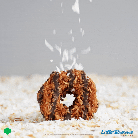 littlebrowniebakers giphyupload cookie cookies coconut GIF