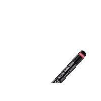 Arts And Crafts Marker Sticker by Drawlish