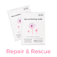 Skincare Soothing Sticker by b.liv skin