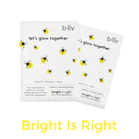 Skincare Glow Sticker by b.liv skin
