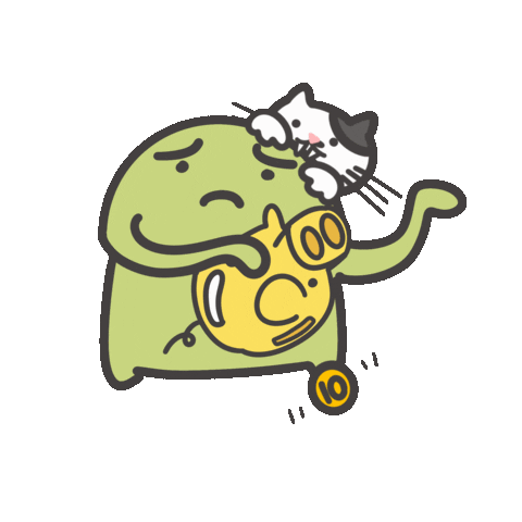 度菇13咦的茶水間 Sticker