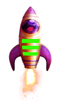 Outer Space Sticker by Big Time Gaming