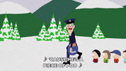 creep leader GIF by South Park 