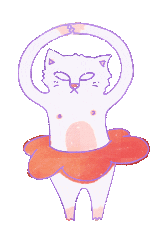 maydaycreative cat cute dont care mayo Sticker