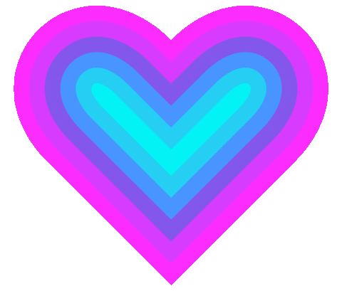 In Love Heart Sticker by Salih Kizilkaya