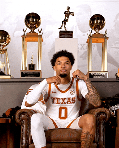 Texas Mens Basketball GIF by Texas Longhorns