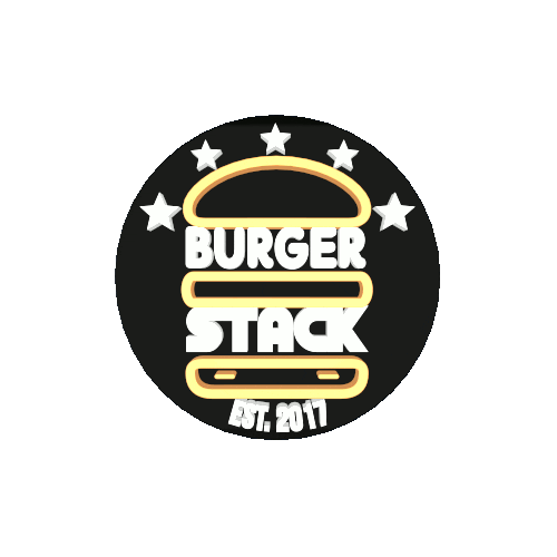 Burger Stack Sticker by bodynhealth