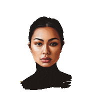 Irediazt art women digital drawing Sticker