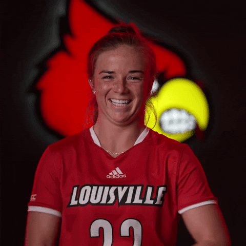 University Of Louisville Go Cards GIF by Louisville Cardinals
