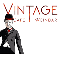 VintageCafe vintage vintagebar vintagepöttsching vintagecafe Sticker