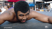 The Rock Wink GIF by NBC