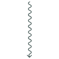 Hair Arrow Sticker by Prose