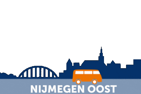 Nijmegenoost Sticker by Kolmeijer nijmegen