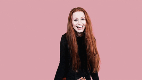 Happy Cherry Blossom GIF by Madelaine Petsch