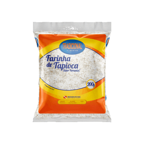 Tapioca Farinha Sticker by Tradicional Alimentos