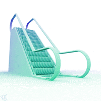KarlJahnke 3d up stairs looping GIF