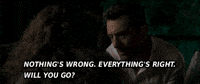 Nothings Wrong Everythings Rightwill You Go GIF