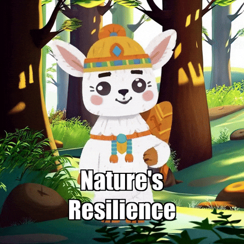 Forest GIF by Llamaozi