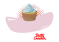 bettycrocker_la celebration birthday cake pastel Sticker